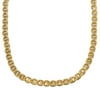 14Kt. gold plated Smooth Anchor Chain Necklace