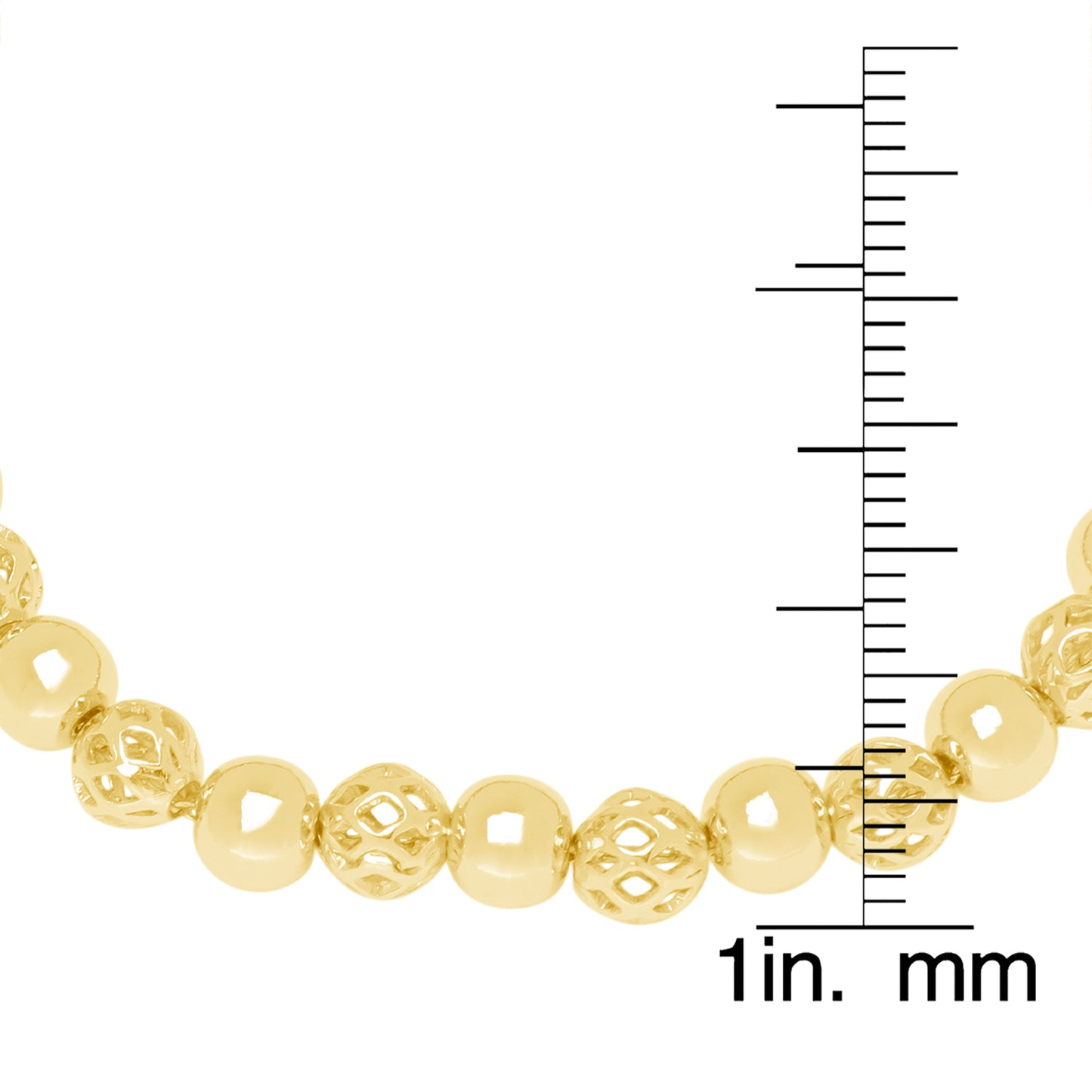 Gold Plated Beaded Bracelet